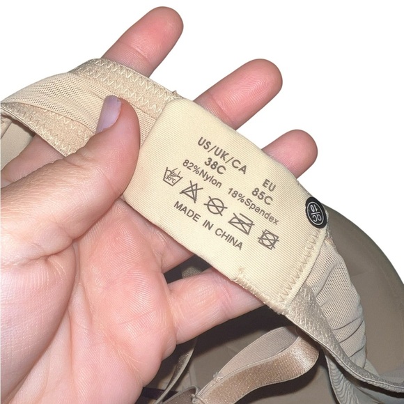 Wingslove Women's Push Up Bra Deep V Plunge Underwire T-Shirt Bra Multiway 2 Cup - Picture 6 of 7